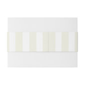 Bandeau De Faire-part Mariage côtier des rives jaunes et des coquillages (Dos exemple)