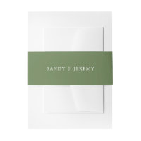 Mariage Couleur Uni Simple Vert