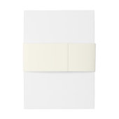 Bandeau De Faire-part Mariage Daffodil Belly Band (Dos Example)