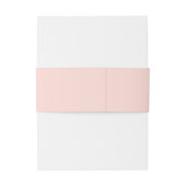 Bandeau De Faire-part Mariage d'Ancres nautiques Blush et bleu marine (Dos Example)