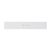 Bandeau De Faire-part Mariage d'aquarelle classique moderne (Plat)