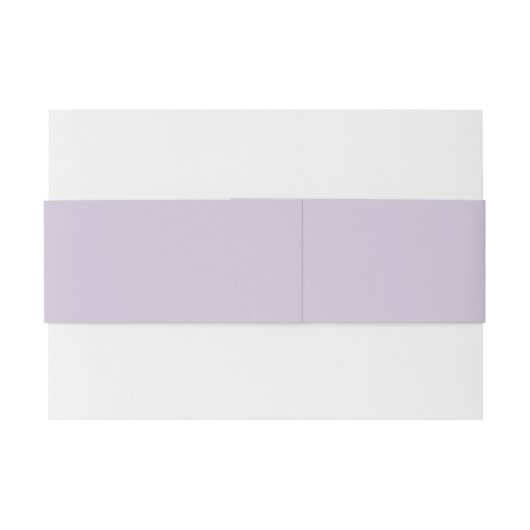 Bandeau De Faire-part Mariage d'aquarelle simple violet (Dos exemple)