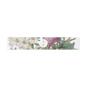 Bandeau De Faire-part Mariage d'aquarelle vintage (Plat)