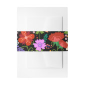 Bandeau De Faire-part Mariage d'Art Populaire Mexicain (Devant example)