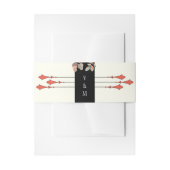 Bandeau De Faire-part Mariage d'automne (Devant example)