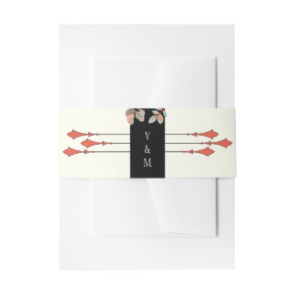 Bandeau De Faire-part Mariage d'automne