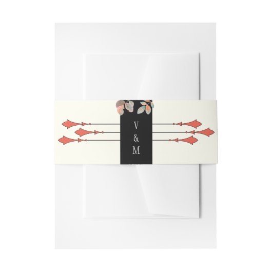 Bandeau De Faire-part Mariage d'automne (Devant example)