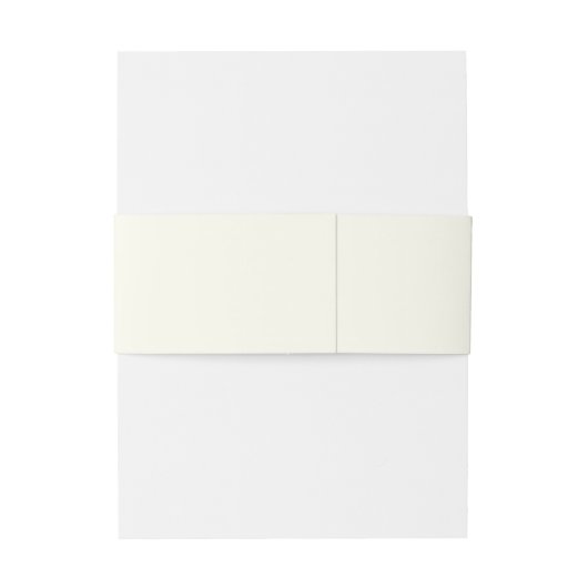 Bandeau De Faire-part Mariage d'automne (Dos Example)