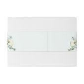 Bandeau De Faire-part Mariage de cadre végétal végétal Eucalyptus (Dos exemple)