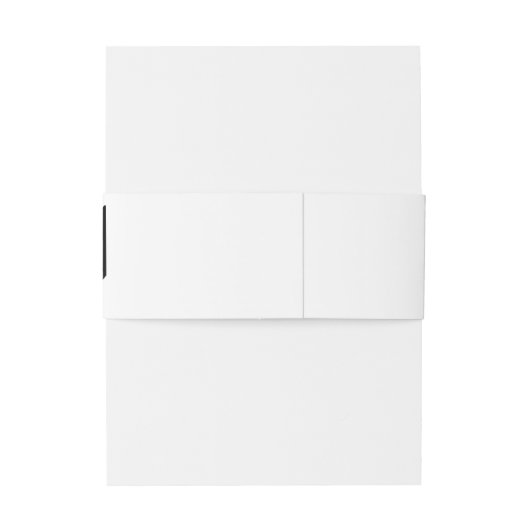 Bandeau De Faire-part Mariage de chat noir Whimsical moderne (Dos Example)