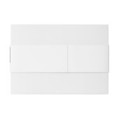 Bandeau De Faire-part Mariage de chat noir Whimsical moderne (Dos exemple)