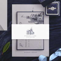 Mariage de destination élégant au château vintage