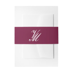 Bandeau De Faire-part Mariage de fleurs brillantes