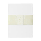 Bandeau De Faire-part mariage de fleurs roses noires (Dos Example)