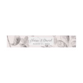 Bandeau De Faire-part Mariage de fleurs sauvages rustiques (Plat)