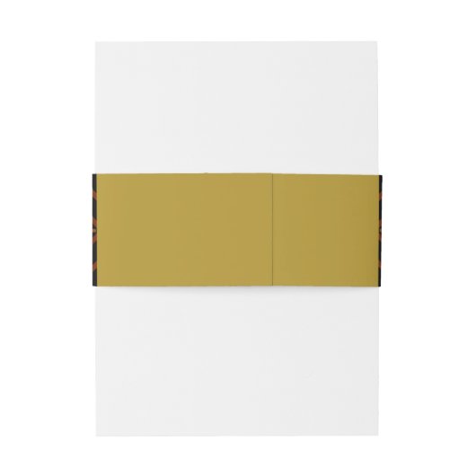 Bandeau De Faire-part Mariage de Gatsby Gold 2020 (Dos Example)