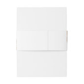 Bandeau De Faire-part Mariage de gazon Pampas (Dos Example)