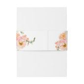 Bandeau De Faire-part Mariage de jardin d'été doux (Dos Example)