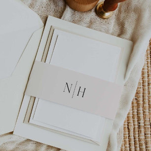 Bandeau De Faire-part Mariage De L'Invitation Bande Belly