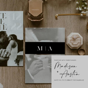 Bandeau De Faire-part Mariage De L'Invitation Bande Belly