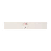 Bandeau De Faire-part Mariage de Luxe Rococo (Plat)