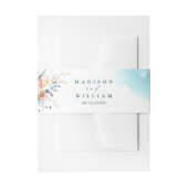 Bandeau De Faire-part Mariage de plage élégant (Devant example)