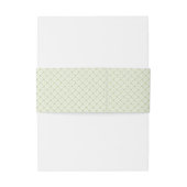 Bandeau De Faire-part Mariage de rotin tropical (Dos Example)