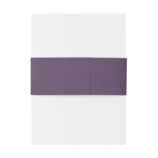 Bandeau De Faire-part Mariage de texture de pierre Amethyst ID825 (Dos Example)