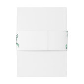 Bandeau De Faire-part Mariage de verdure botanique d'Eucalyptus (Dos Example)