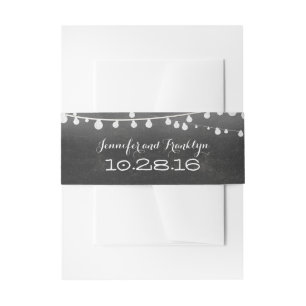 Bandeau De Faire-part Mariage de voyants Chalkboard
