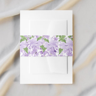 Bandeau De Faire-part Mariage de Wisteria