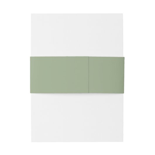 Bandeau De Faire-part Mariage d'écran d'or (Dos Example)