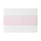 Bandeau De Faire-part Mariage des étoiles de soleil rose de coucher de s (Dos exemple)
