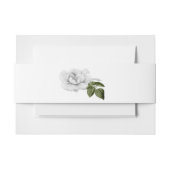 Bandeau De Faire-part Mariage des Roses blanches et des Fermes (Devant Example)