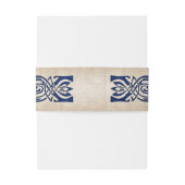 Bandeau De Faire-part Mariage d'Imaginaire Celtic Viking (Dos Example)