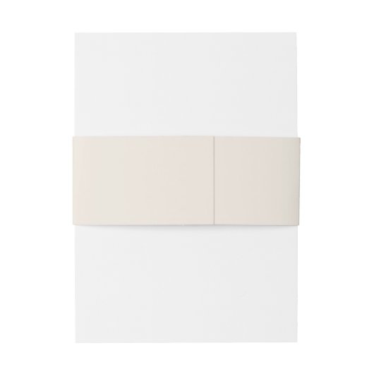 Bandeau De Faire-part Mariage d'ivoire Boho (Dos Example)