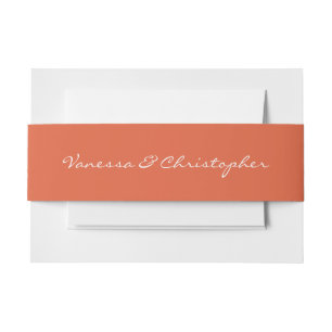 Bandeau De Faire-part Mariage du coucher de soleil de Vérone