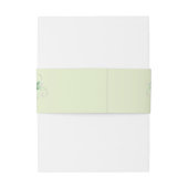 Bandeau De Faire-part Mariage élégant (Dos Example)