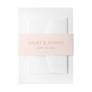 Bandeau De Faire-part Mariage élégant et moderne
