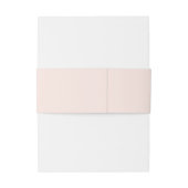 Bandeau De Faire-part Mariage élégant et moderne (Dos Example)