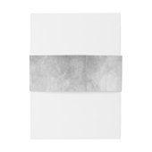 Bandeau De Faire-part Mariage Emerald Green Peacock (Dos Example)