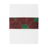 Bandeau De Faire-part Mariage en plein air d'automne romantique avec de (Dos Example)