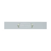 Bandeau De Faire-part Mariage Eucalyptus moderne (Plat)