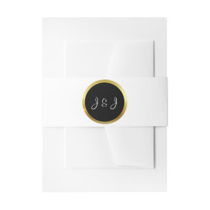 Bandeau De Faire-part Mariage fait sur commande élégant personnalisé de