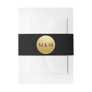Bandeau De Faire-part Mariage fait sur commande élégant personnalisé de