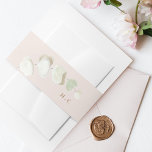 Bandeau De Faire-part Mariage floral de la jungle tropicale de l'herbe r<br><div class="desc">Pampas Pampas Rose Doux Herbe Tropical Jungle Floral Faire-part de mariage Belly Band. Cela fera partie de la suite. #pampasgrass #jungleMariage #jungleinvitation #coralmariage #weddingmenu #désertons #lasvegasMariage #terracottamariage #peachmariage #pampasweddmenu #pampas #terracotta #corail #peach #naturalmariage #driedgrass #driedpampas #wabisabimariage #nature #mariage</div>