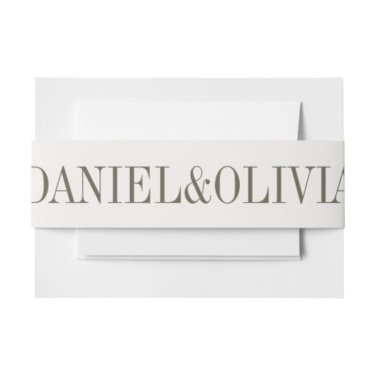 Bandeau De Faire-part Mariage floral pourpre et crème (Devant Example)