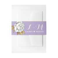 Mariage floral rose blanc pourpre
