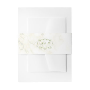 Bandeau De Faire-part Mariage Green Chic
