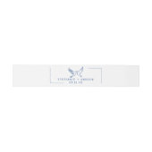 Bandeau De Faire-part Mariage illustré (Plat)